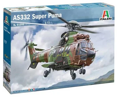 1/72 AS332 Super Puma - ITA91096