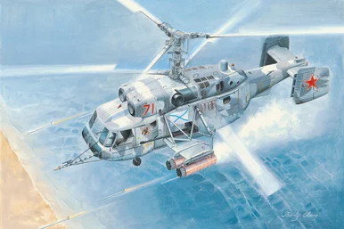 1/72 KAMOV KA-29 HELIX-B - 87227