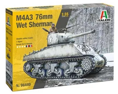 1/35 Sherman M4A3 Wet - ITA96440