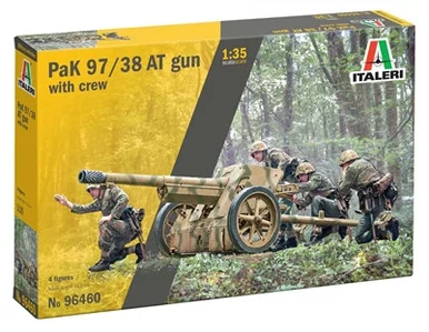 1/35 Pak 97/38 AT Gun with Crew - ITA96460