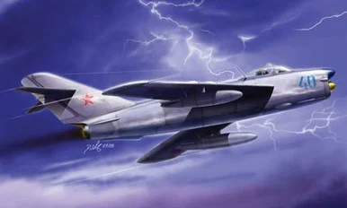 1/48 MIG-17PF FRESCO D - 80336