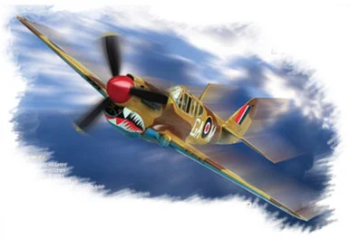 1/72 P-40M KITTY HAWK - 80251