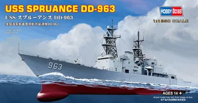 1/1250 SPRUANCE DD-963 - 82504