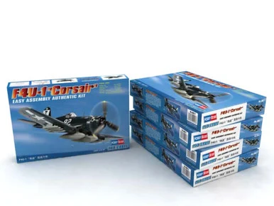 1/72 F4U-1D CORSAIR - 80217