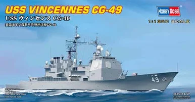 1/1250 VINCENNES CG-49 - 82502