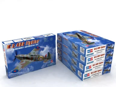 1/72 MS.406 FIGHTER - 80235
