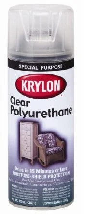 Krylon 7005 11oz. Polyurethane Gloss Spray