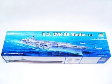 1/350 USS NIMITZ CV-68 1975 - 05605