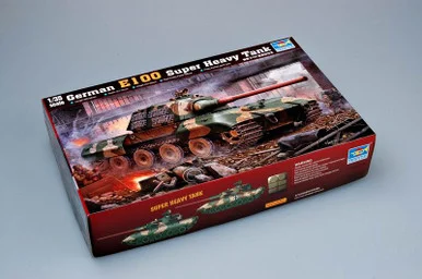 1/35 GERMAN E-100 SUPER HEAVY TANK - 00384