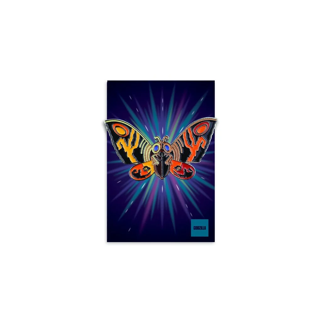 Mothra Enamel Pin - Tom Whalen