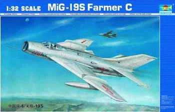 1/32 MIG-19S FARMER C/J-6/F-6 - 02207