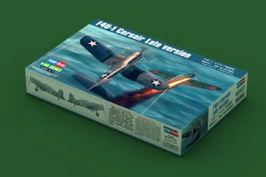 1/48 F4U-1 CORSAIR LATE VERSION - 80382