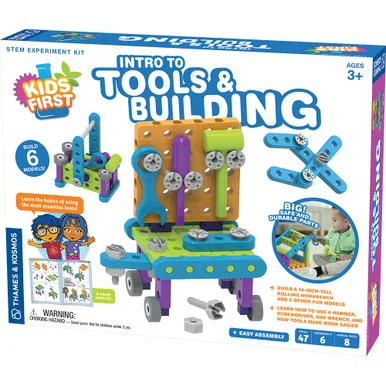 Thames & Kosmos 567017 Kids First Intro to Tools & Building