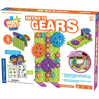 Thames & Kosmos 567018 Kids First Intro to Gears
