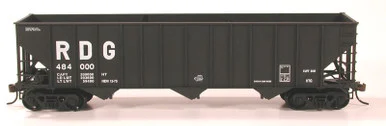 Bowser 43236 HO 100 Ton Hopper Reading #483912 RTR - Bowser Manufacturing