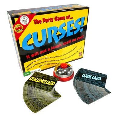 WorldWise Imports 10 Party Game of Curses! - World Wide Imports