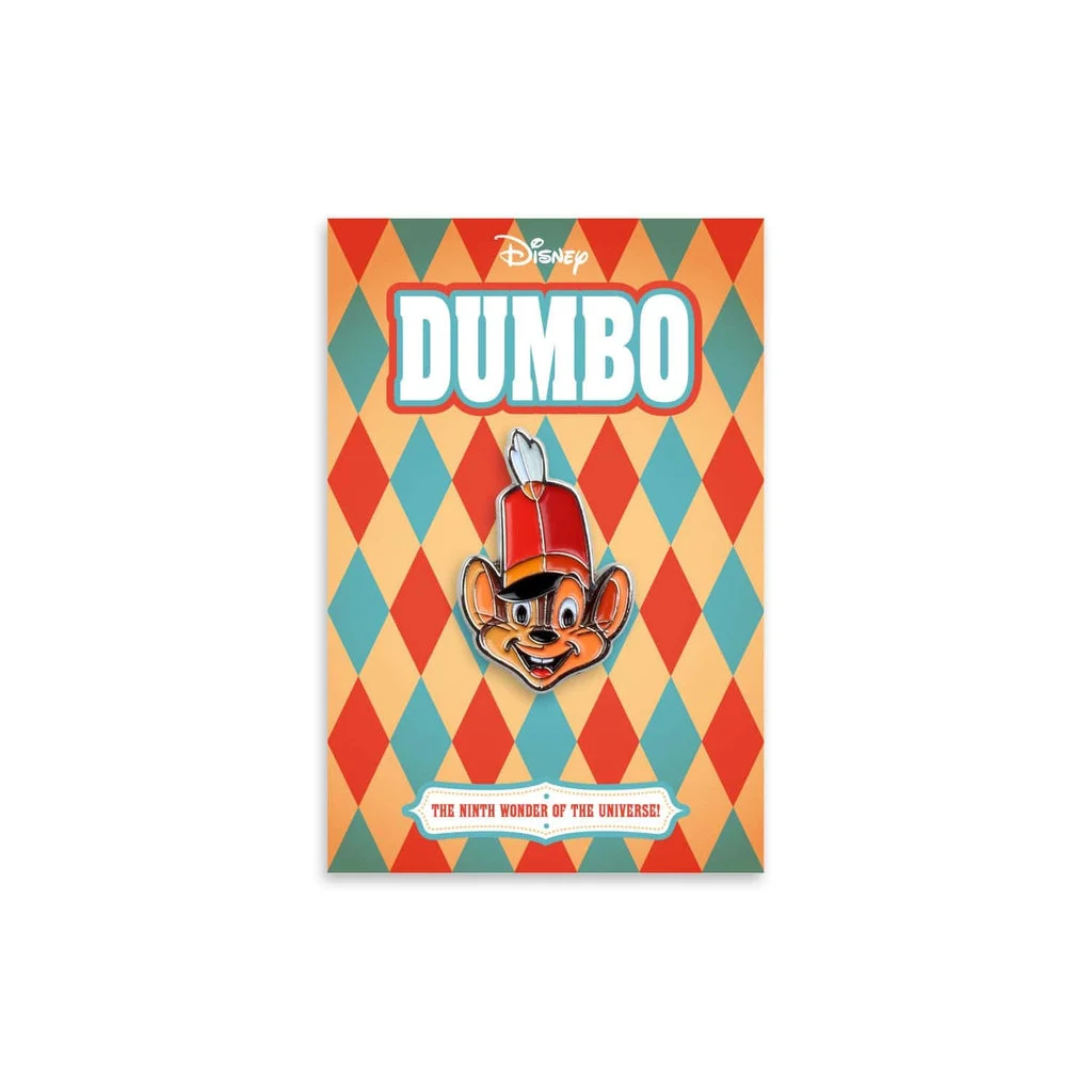 Dumbo – Timothy Q. Mouse Enamel Pin - Tom Whalen