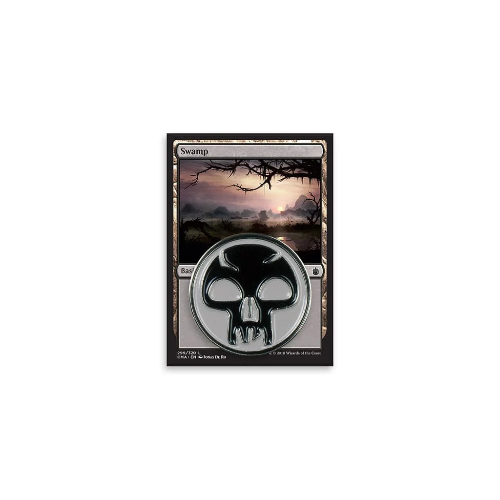 Swamp Enamel Pin - Magic: The Gathering