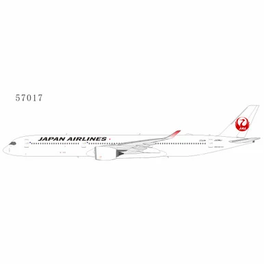 Japan Airlines (JAL) A350-1000 Reg: JA05WJ 57017 Scale 1:400
