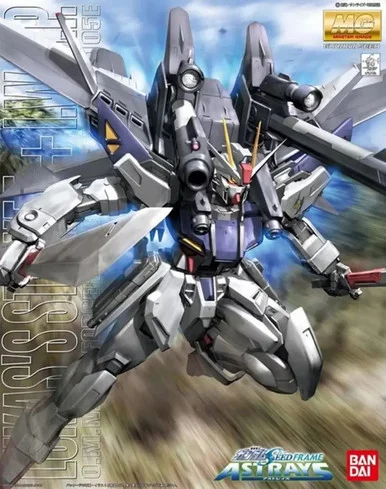 Bandai 5065582 Lukas's Strike E & IWSP Astray MG 1/100 Scale Model Kit