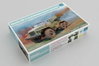 1/35 BM-21 GRAD MULTIPLE ROCKET LAUNCHER - 01028