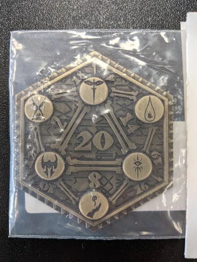 Critical Hit Collectibles D2 Coin Classes Ancient Gold - Critical Hits