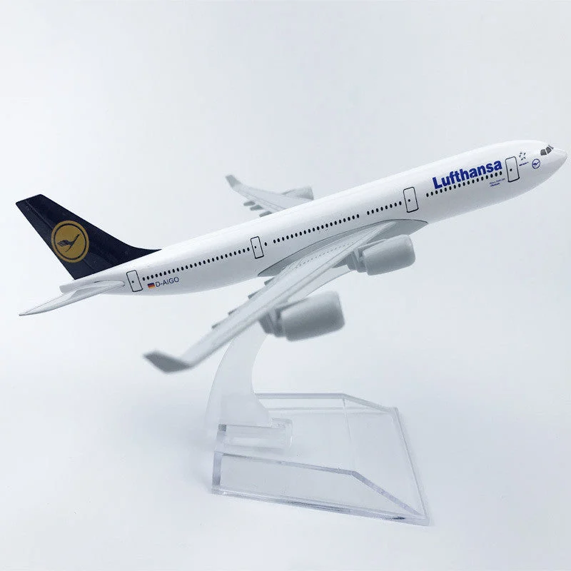 Lufthansa Airbus A340 - AirModels