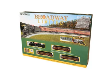 Bachmann 24026 N Broadway Limited Train Set
