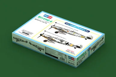 1/48 BF109G-6 - 81751