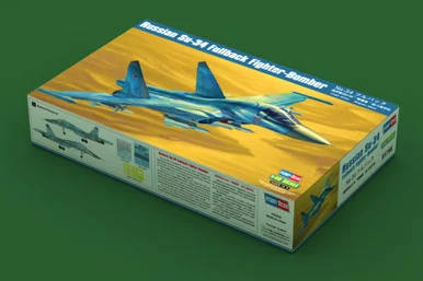 1/48 RUSSIAN SU-34 FULLBAFIGHTER-BOMBER - 81756