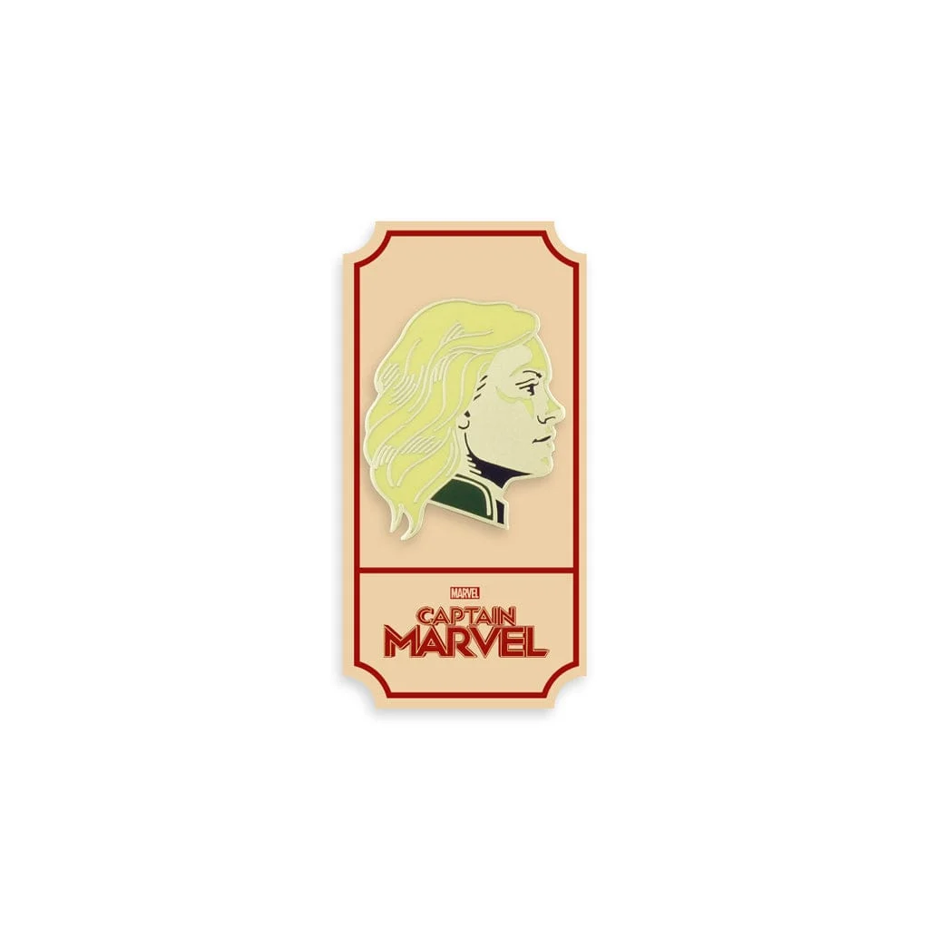 Pilot Carol Danvers Enamel Pin - Matt Taylor