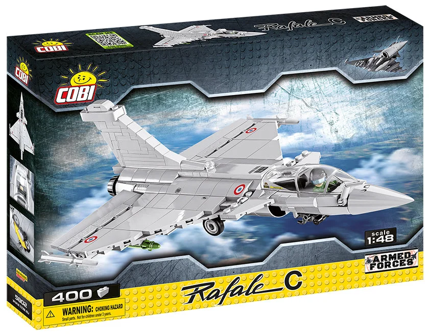 Dassault Rafale C, 400 Piece Block Kit - Cobi
