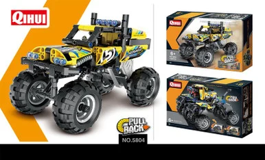 Qihui 5804 Tech Bricks Monster Truck