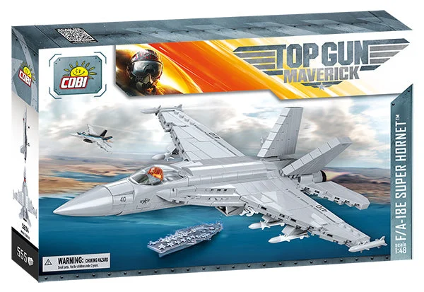 Top Gun Maverick Boeing F/A-18E Super Hornet 555 Piece Block Kit