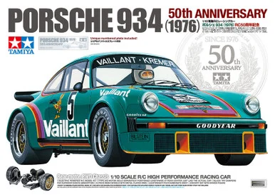 1/10 RC Porsche 934 (1976) 50th Anniversary RWD - Tamiya - TAM