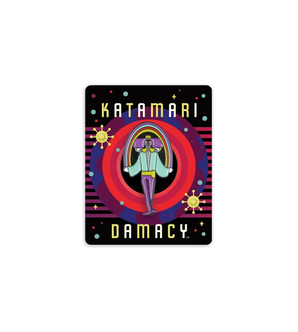 Katamari Damacy: The King Enamel Pin - We Buy Your Kids