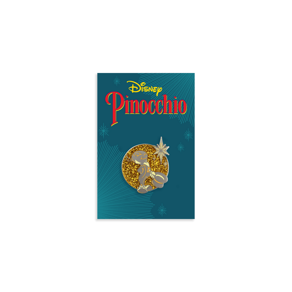 Pinocchio – Jiminy Cricket Enamel Pin - Sam Wolfe Connelly