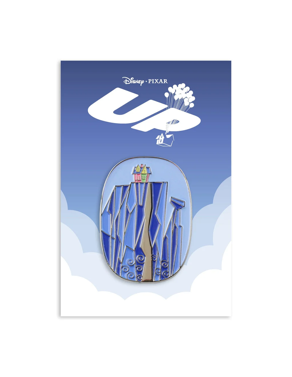 Up – Paradise Falls Enamel Pin - DKNG
