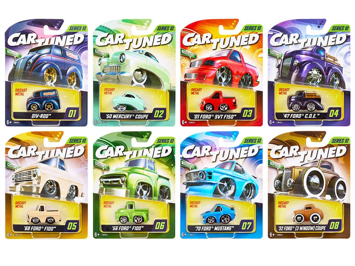"Mainline" 2026 Series 10 Set of 8 Pieces Diecast Model Cars by CarTuned - Car Tuned