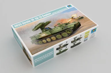 1/35 9K35 STRELA-10 SA-13GOPHER - 05554