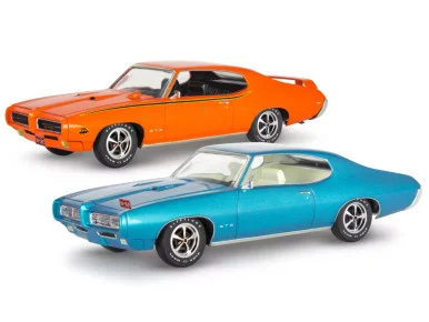 1/24 69 Pontiac GTO - Revell-Carrera - RVC