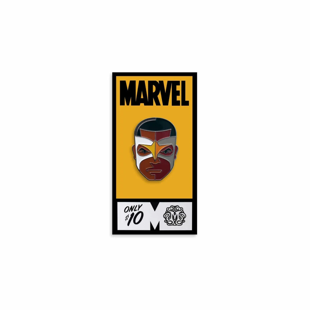 Falcon Enamel Pin - Tom Whalen