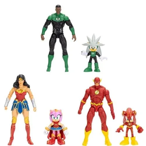 DC x Sonic the Hedgehog 2.5-Inch 2-Pack Action Figure - Select Figure(s)