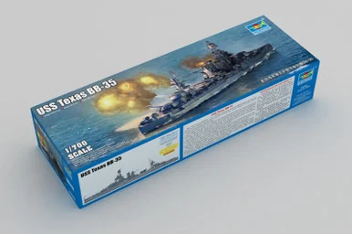 1/700 USS TEXAS BB-35 - 06712