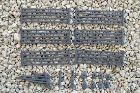 SCENERY: 28mm 5 Bar Fences - Renedra - REN