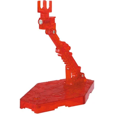 Action Base 02 - Sparkle Clear Red