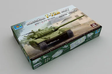 1/35 RUSSIAN T-72A MOD1985 MBT - 09548