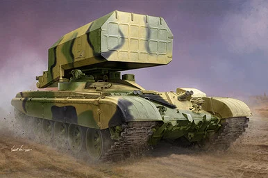 1/35 TOS-1 MULT ROCKET LAUNCHER MOD.1989 - 09560