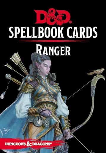 Wizards of the Coast C56710000 Dungeons & Dragons RPG: Spellbook Cards - Ranger (46 cards)
