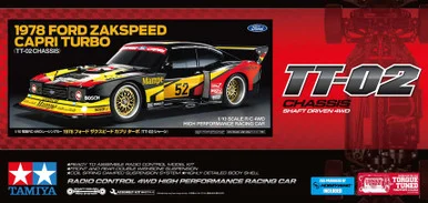 1/10 R/C 1978 Ford Zakspeed Capri Turbo 4WD (TT-02)